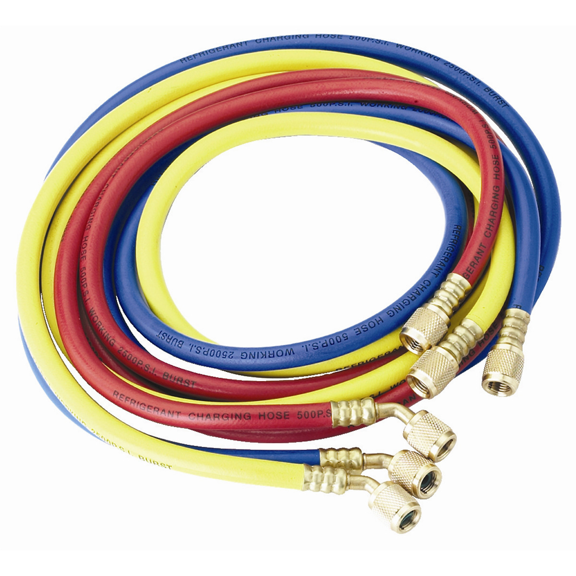 Robinair A/C Hose Set — 72in., Model# ROB30072